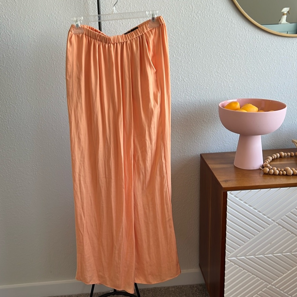 Zara - sherbet pants - medium